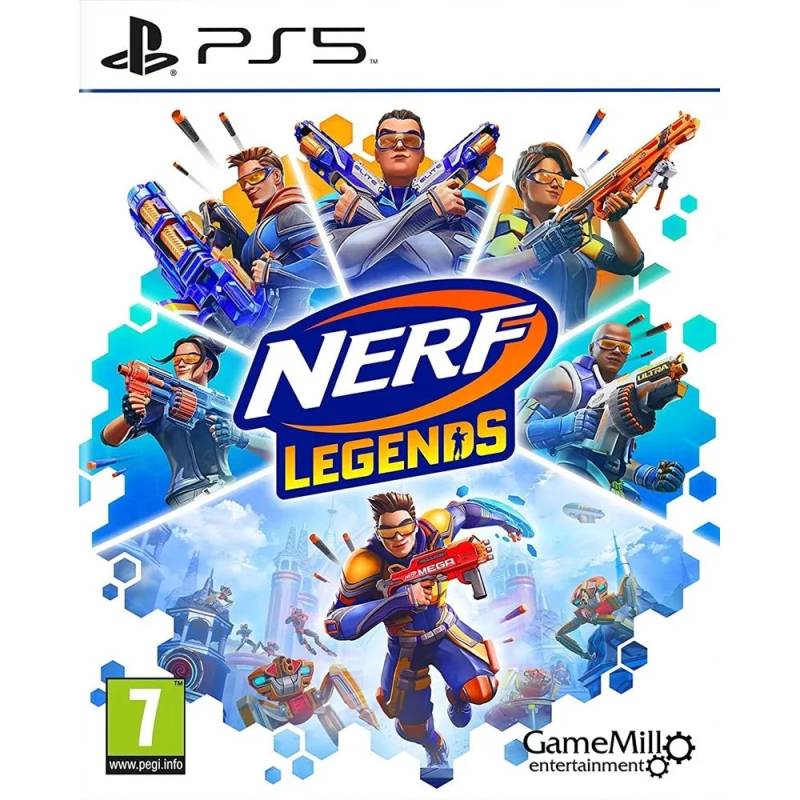 Nerf Legends - Playstation 5 - Game Mill