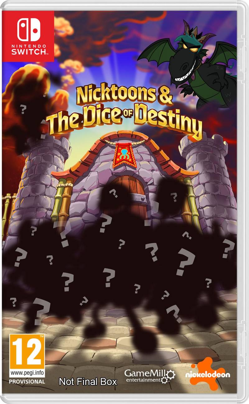 Nicktoons & The Dice Of Destiny Nintendo Switch - Gamemill Entertainment