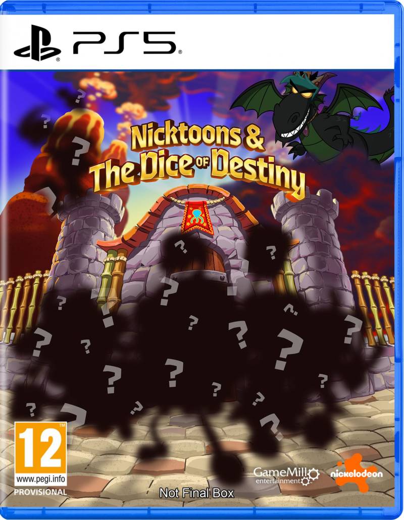 Nicktoons & The Dice Of Destiny Playstation 5 - Gamemill Entertainment