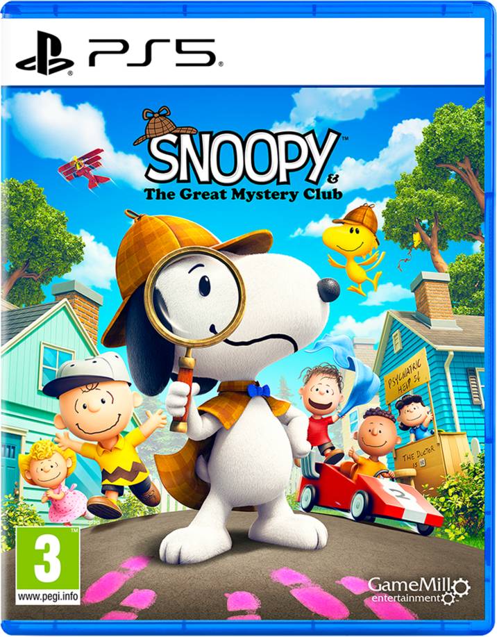 Snoopy & The Great Mystery Club Ps5 Spil - Geekd