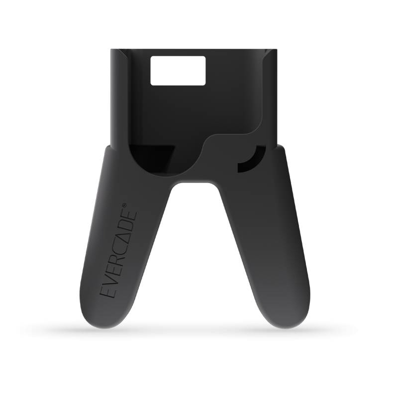 Blaze Evercade Tate Grip - Grå Konsol Tilbehør - Geekd.dk