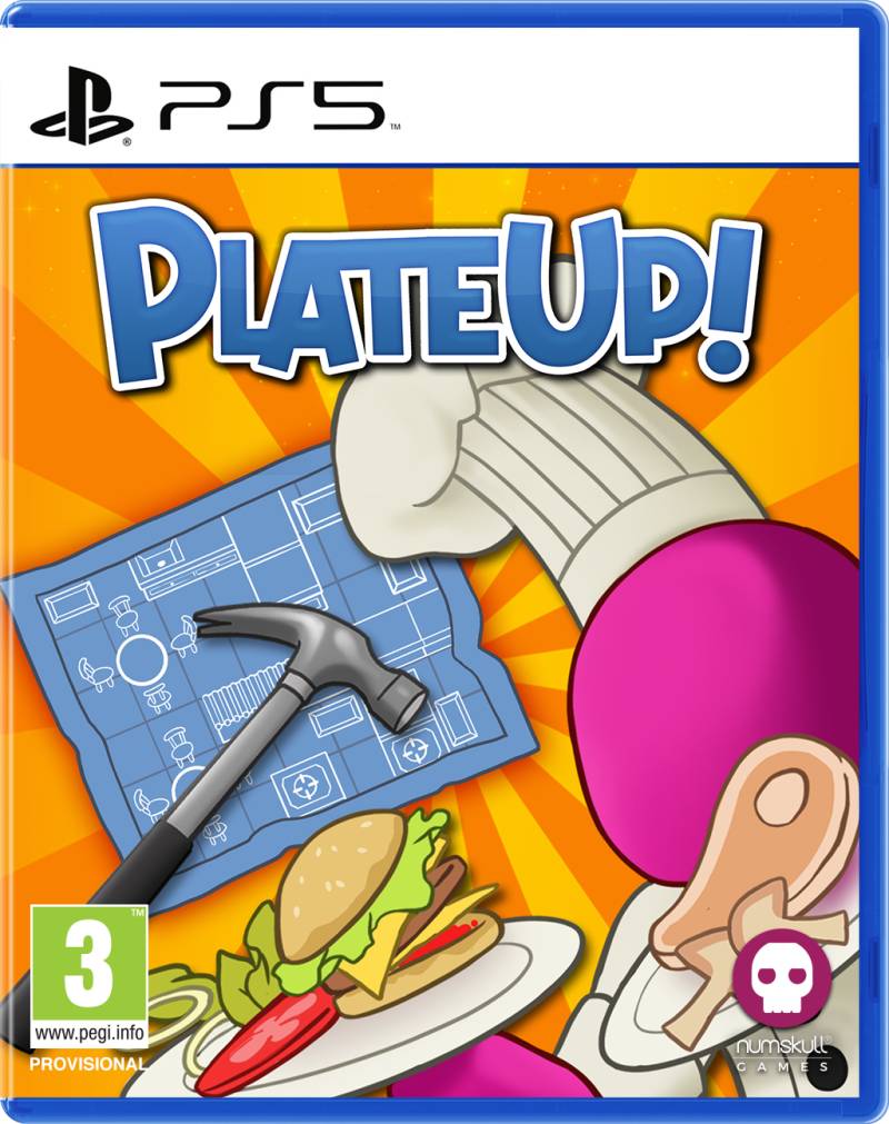 Plate Up - Playstation 5 - Numskull