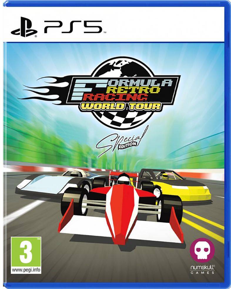 Formula Retro Racing: World Tour - Playstation 5 - Numskull