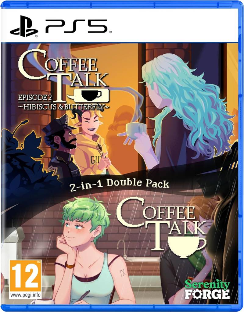 Coffee Talk 1 & 2 Double Pack - Playstation 5 - Numskull