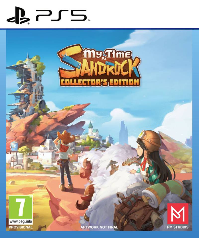 My Time At Sandrock - Playstation 5 - Numskull
