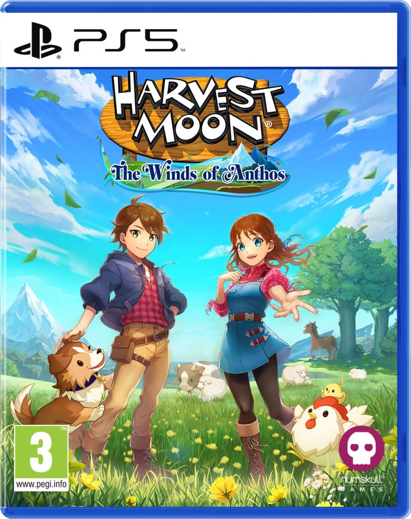 Harvest Moon The Winds Of Anthos - Playstation 5 - Numskull