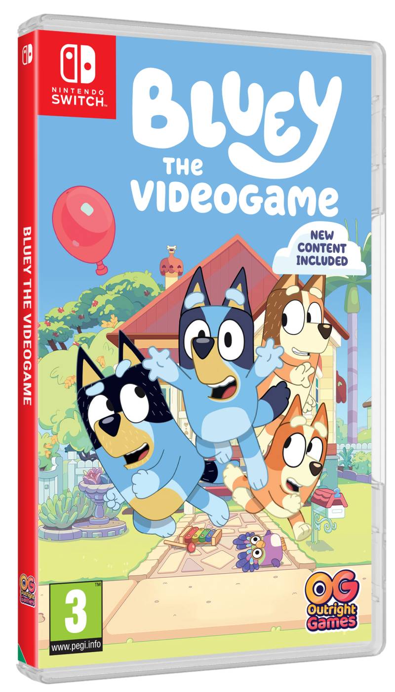 Bluey : The Videogame Nintendo Switch - Outright Games