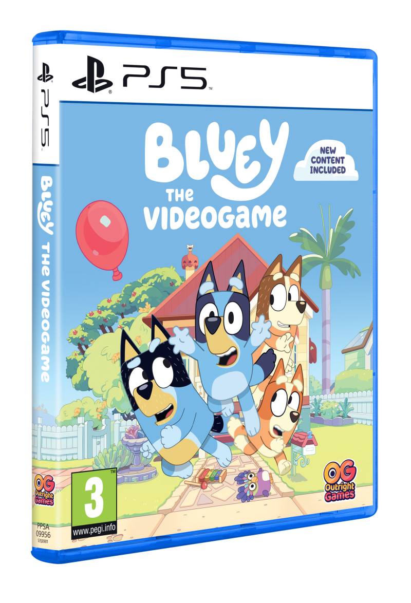 Bluey : The Videogame Playstation 5 Spil - Outright Games
