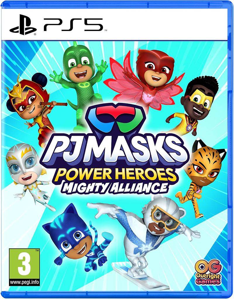 Pj Masks Power Heroes: Mighty Alliance - Playstation 5 - Outright Games