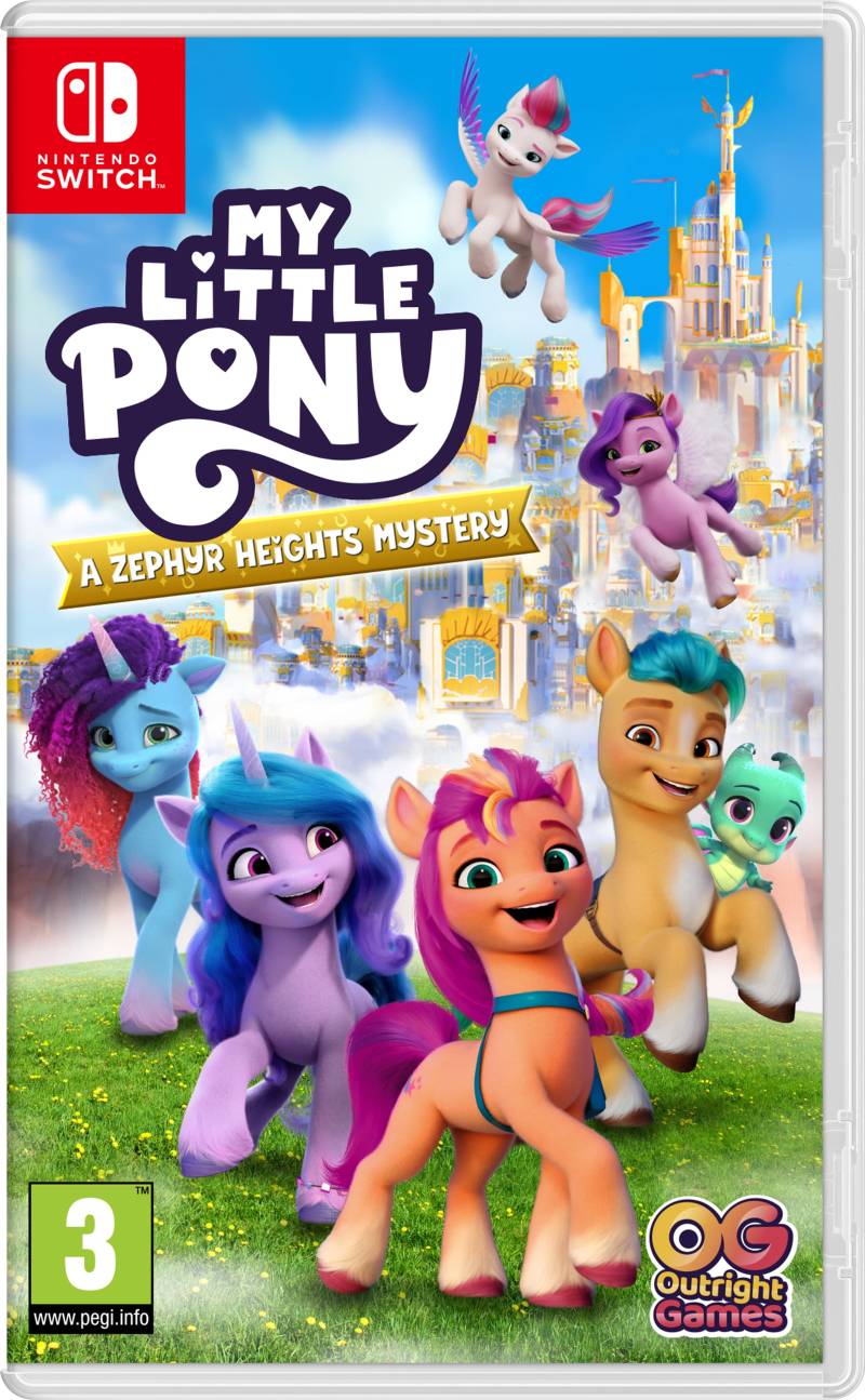 My Little Pony: A Zephyr Heights Mystery Nintendo Switch - Outright Games
