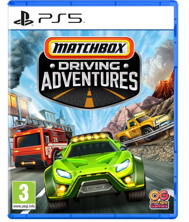 Matchbox Driving Adventures - Playstation 5 - Outright Games