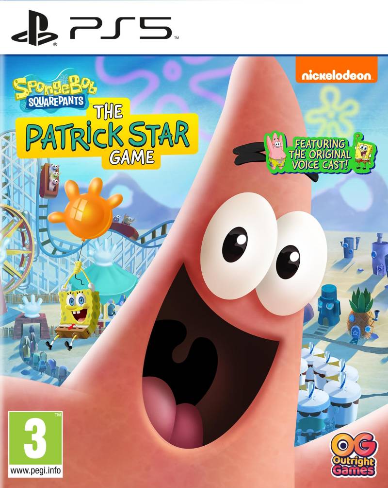 The Patrick Star Game - Playstation 5 - Bandai Namco