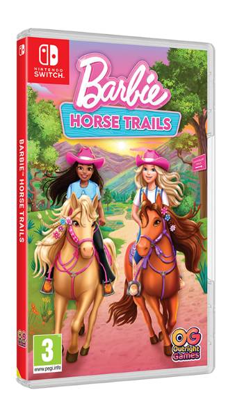 Barbie Horse Trails Nintendo Switch - Outright Games