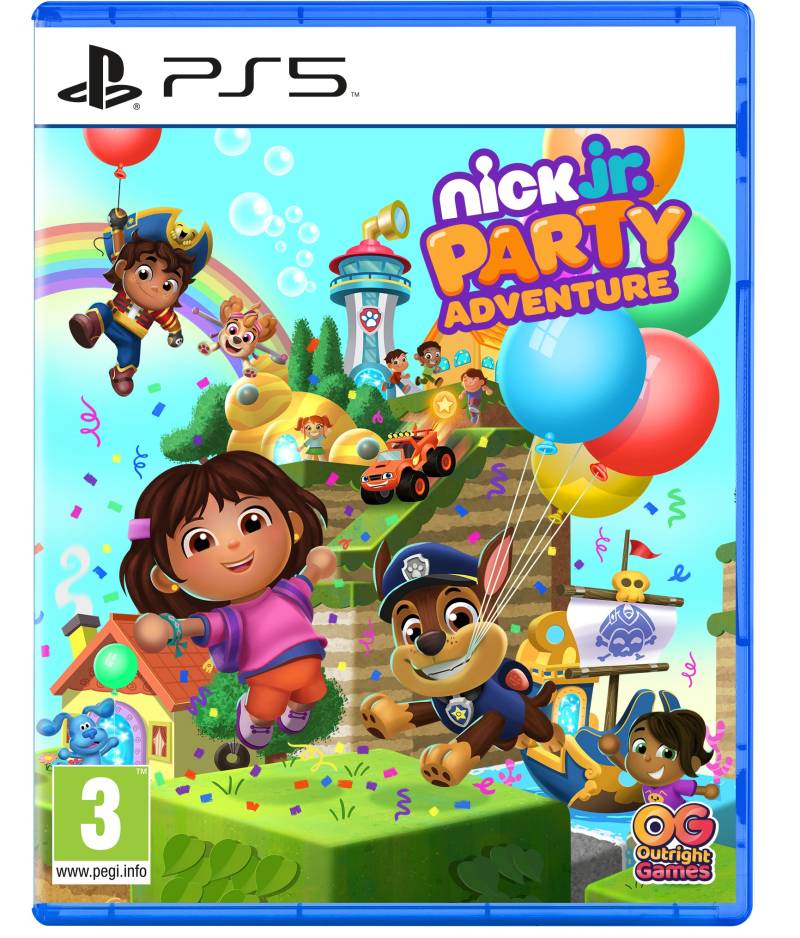 Nick Jr. Party Adventure - Playstation 5 - Outright Games