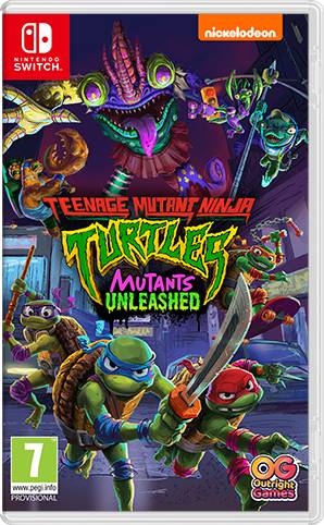 Teenage Mutant Ninja Turtles: Mutants Unleashed Nintendo Switch - Outright Games