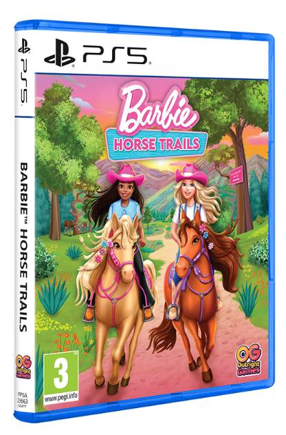 Barbie Horse Trails Playstation 5 - Outright Games