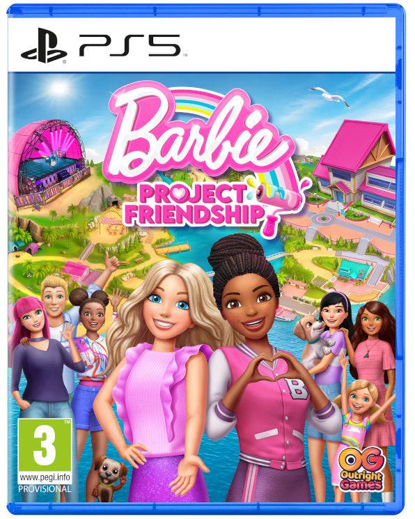 Barbie Project Friendship Playstation 5 - Outright Games