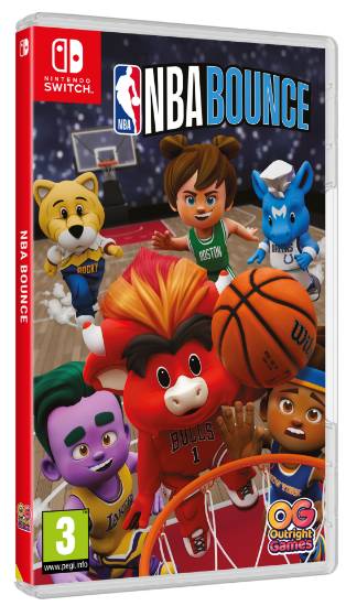 Nba Bounce Nintendo Switch - Outright Games