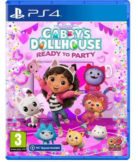 Dreamworks Gabby's Dollhouse: Ready To Party Playstation 4 - Outright Games