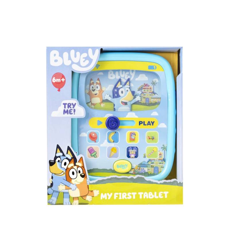 Bluey Tablet, Interaktiv - Bog & Idé