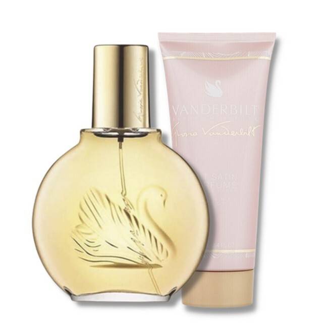 Gloria Vanderbilt - Vanderbilt Sæt 30 Ml Edt & Bodymilk 100 Ml