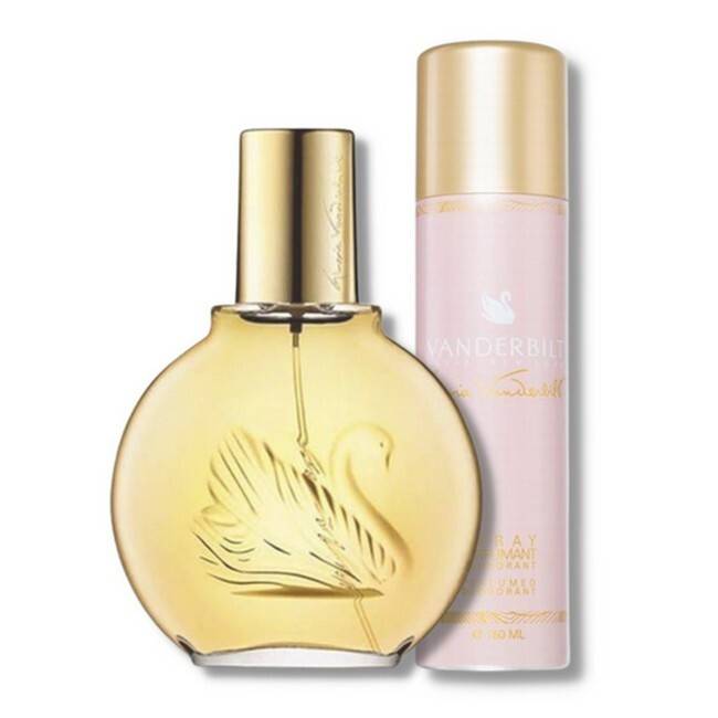 Gloria Vanderbilt - Vanderbilt Sæt 100 Ml Edt & Deodorant 150 Ml