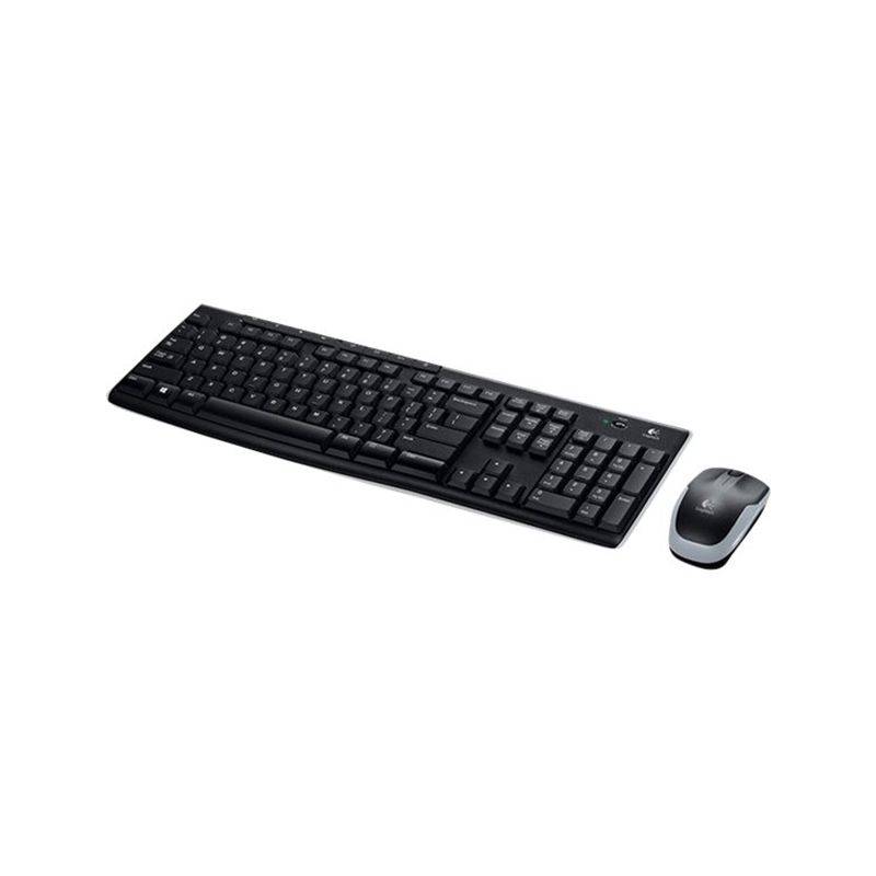 Logitech Wireless Desktop Mk270 Tastatur