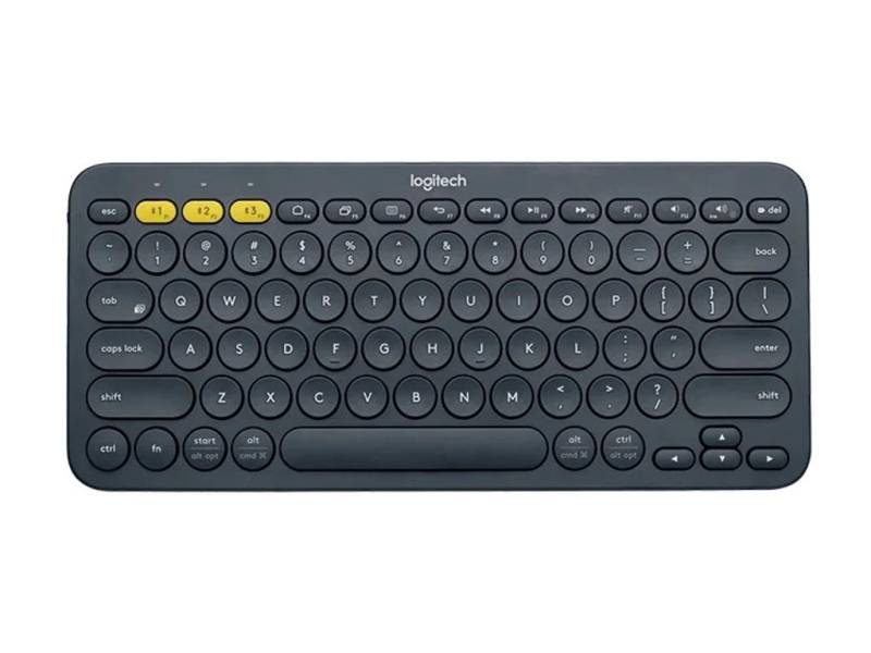 Logitech K380 Multi-Device Tastatur - Nordic
