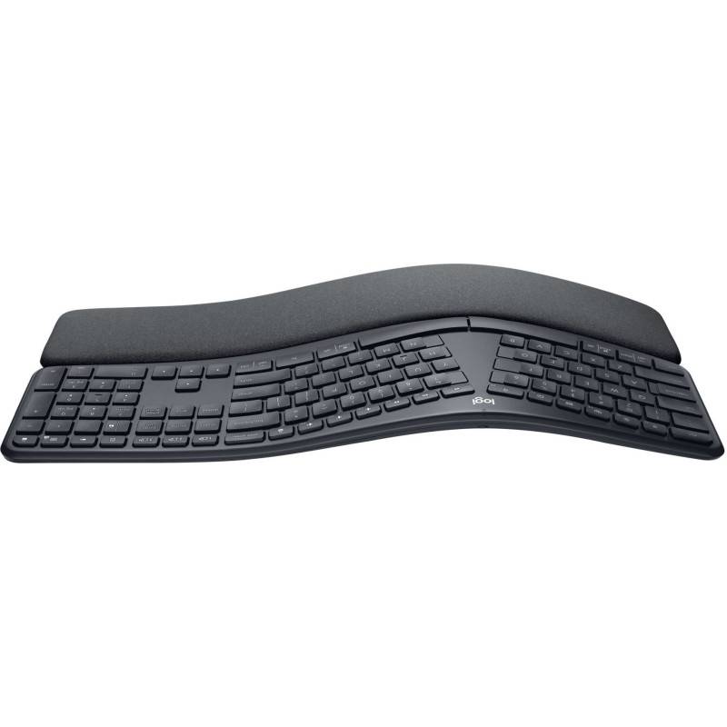 Logitech Ergo K860 Graphite Pan Nordic Tastatur
