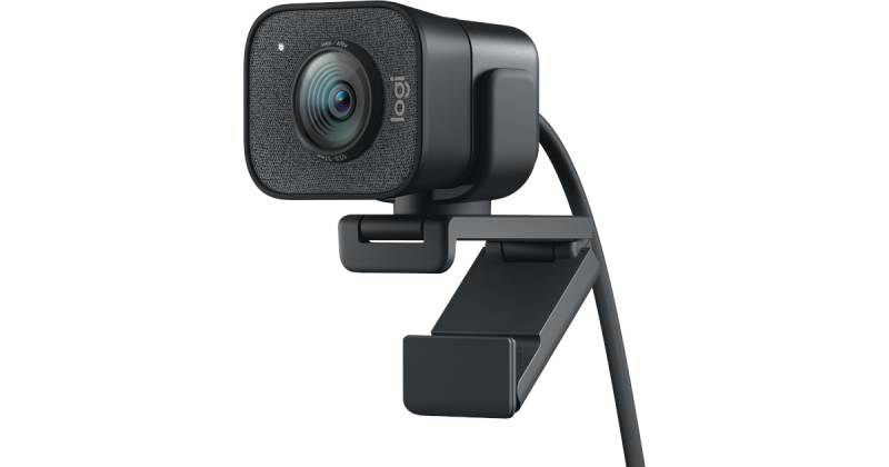 Logitech - Streamcam Graphite Webcam Sort