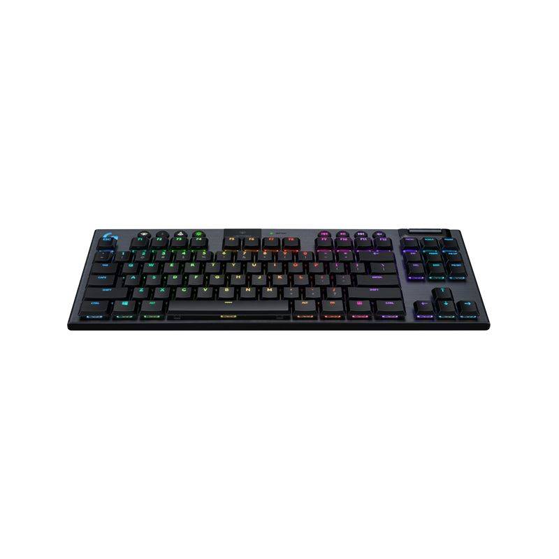 Gaming Tastatur  Logitech G915 Tkl • Trådløs • Rgb • Gl Tactile  Kompakt & Mekanisk