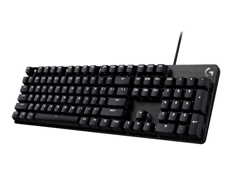 Gaming Tastatur  Logitech G413 Se • Mekanisk • Tactile • Hvid Led  Fuldt Layout Og Holdbart Design