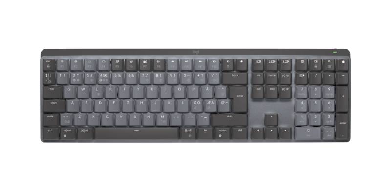Logitech Master Series Mx Mechanical Tastatur Mekanisk