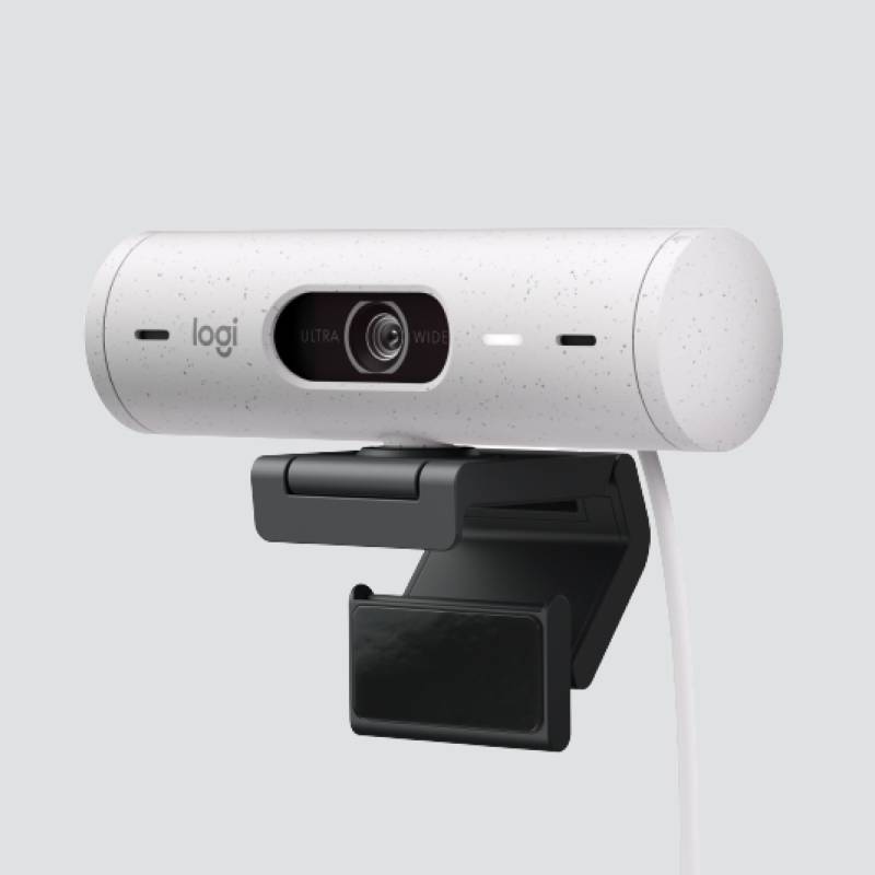 Logitech Brio 500 1920 X 1080 Webcam Fortrådet