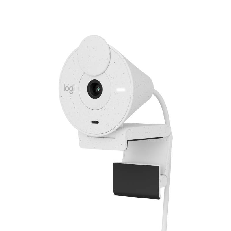 Logitech Brio 300 1920 X 1080 Webcam Fortrådet