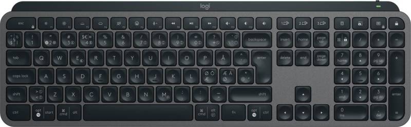 Logitech - Mx Keys S Advanced Trådløs Illuminated Tastatur