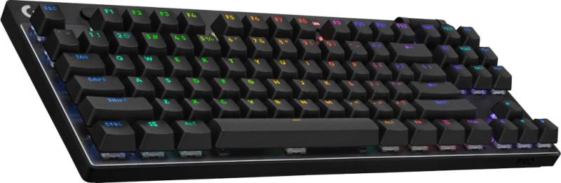 Logitech G Pro X Tastatur Mekanisk Lightsync Trådløs