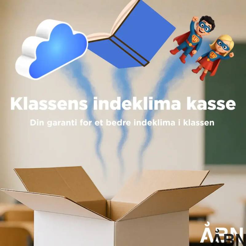 Klassens Indeklima Kasse - Optimize (+ Kr. 29 /Md.) - åbn