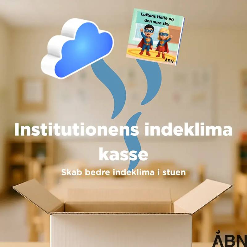 Institutionens Indeklima Kasse - Research (+ Kr. 59 /Md.) - åbn