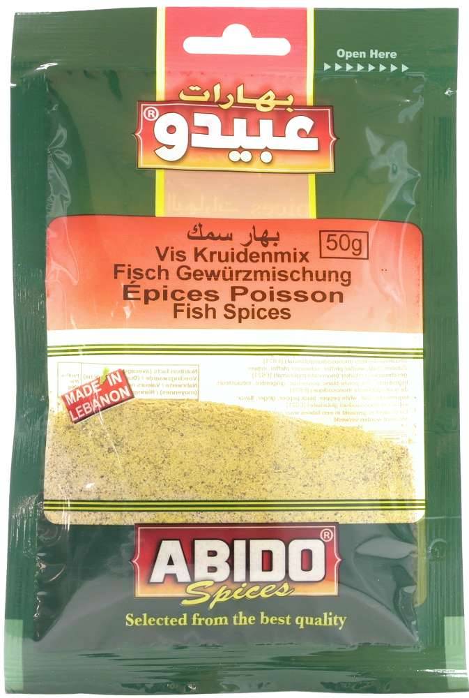 Abido Krydderi Til Fisk 50 G