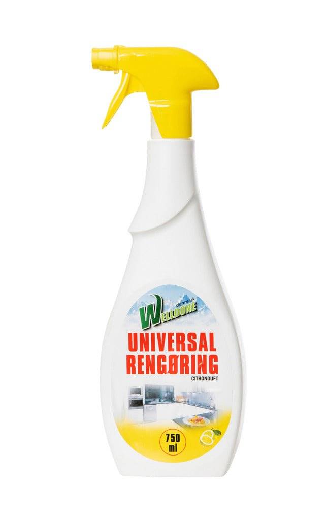 Well Done Universal Rengøring Citrus - Rengøringsmidler - Well Done Danmark