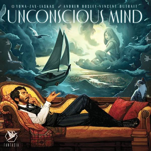 Unconscious Mind (engelsk) - Board Game - !andre Brã¦tspil