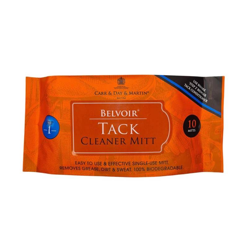 Carr & Day & Martin Wet Wipes - Belvoir Cleaning Mitt - Carr Day & Martin