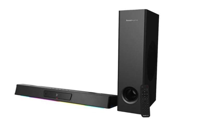 Creative - Sound Blaster Katana V2x Super X-Fi Gaming Soundbar Og Sub