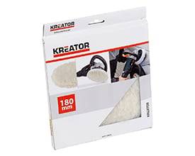 Polerskive ø 180 Mm Til Polermaskiner - Kreator