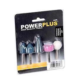 Slibesten 5 Stk. Til Ligesliber - Powerplus