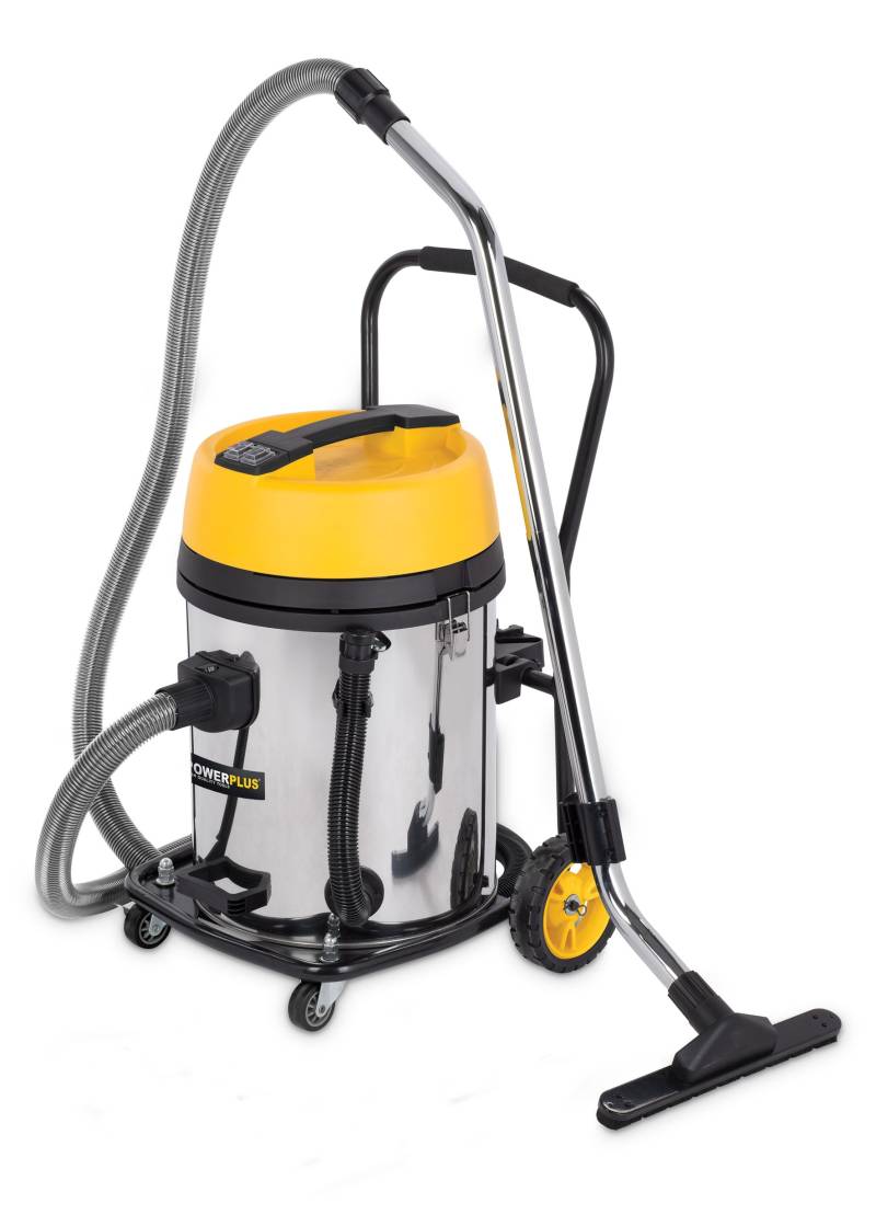 Støvsuger Våd/Tør 2x1200 Watt - Powerplus