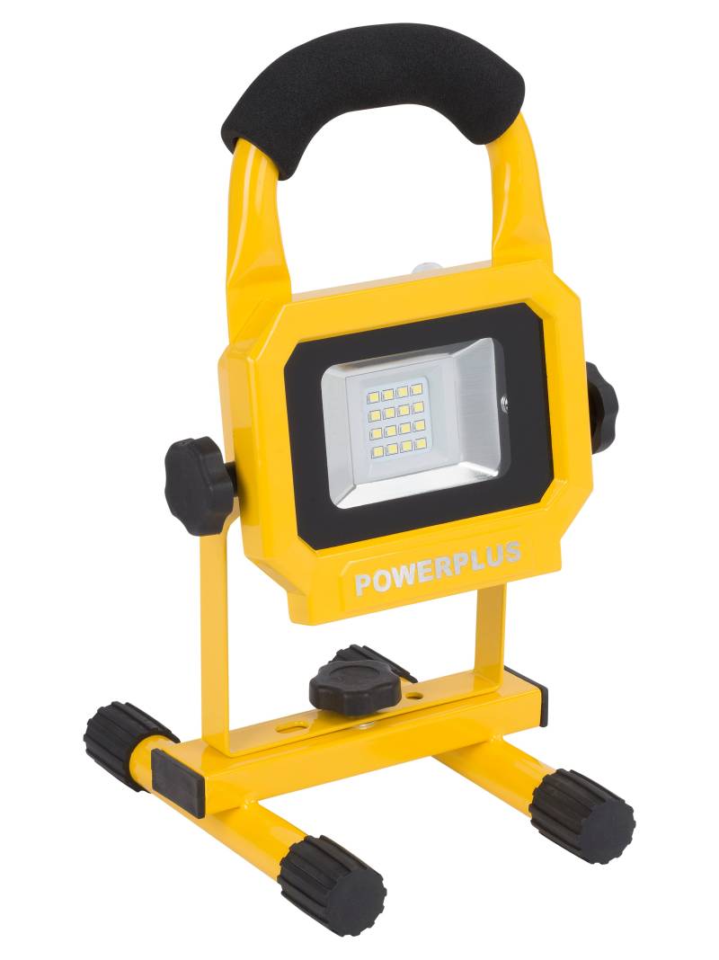 Led Arbejdslampe 10 Watt - Genopladelig - Powerplus