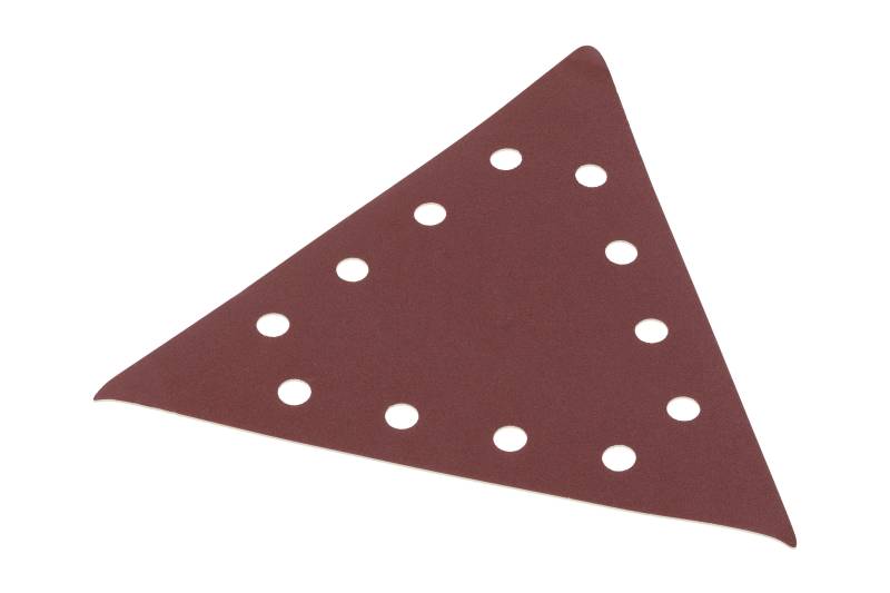 Trekant Slibepapir Til Girafsliber - Korn  100   -  5 Pk - Kreator