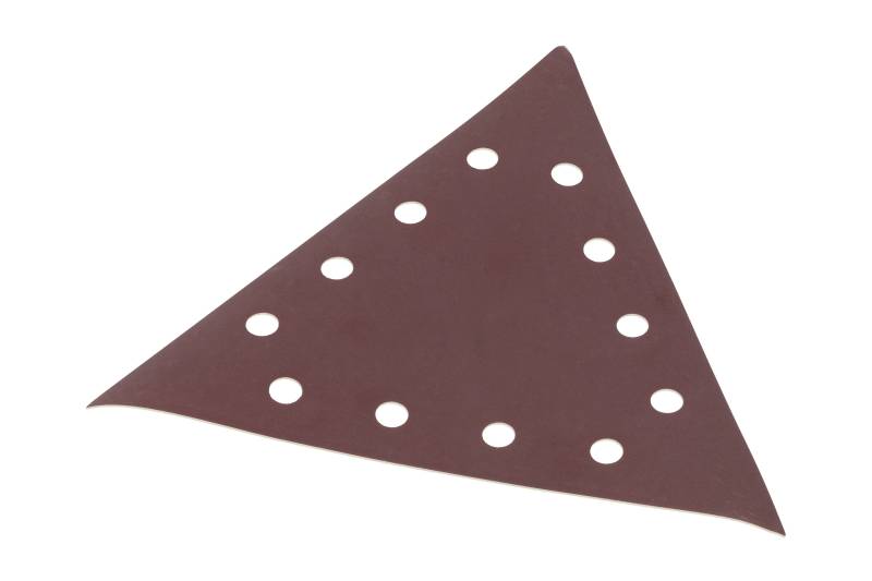 Trekant Slibepapir Til Girafsliber - Korn 240  -  5 Pk - Kreator